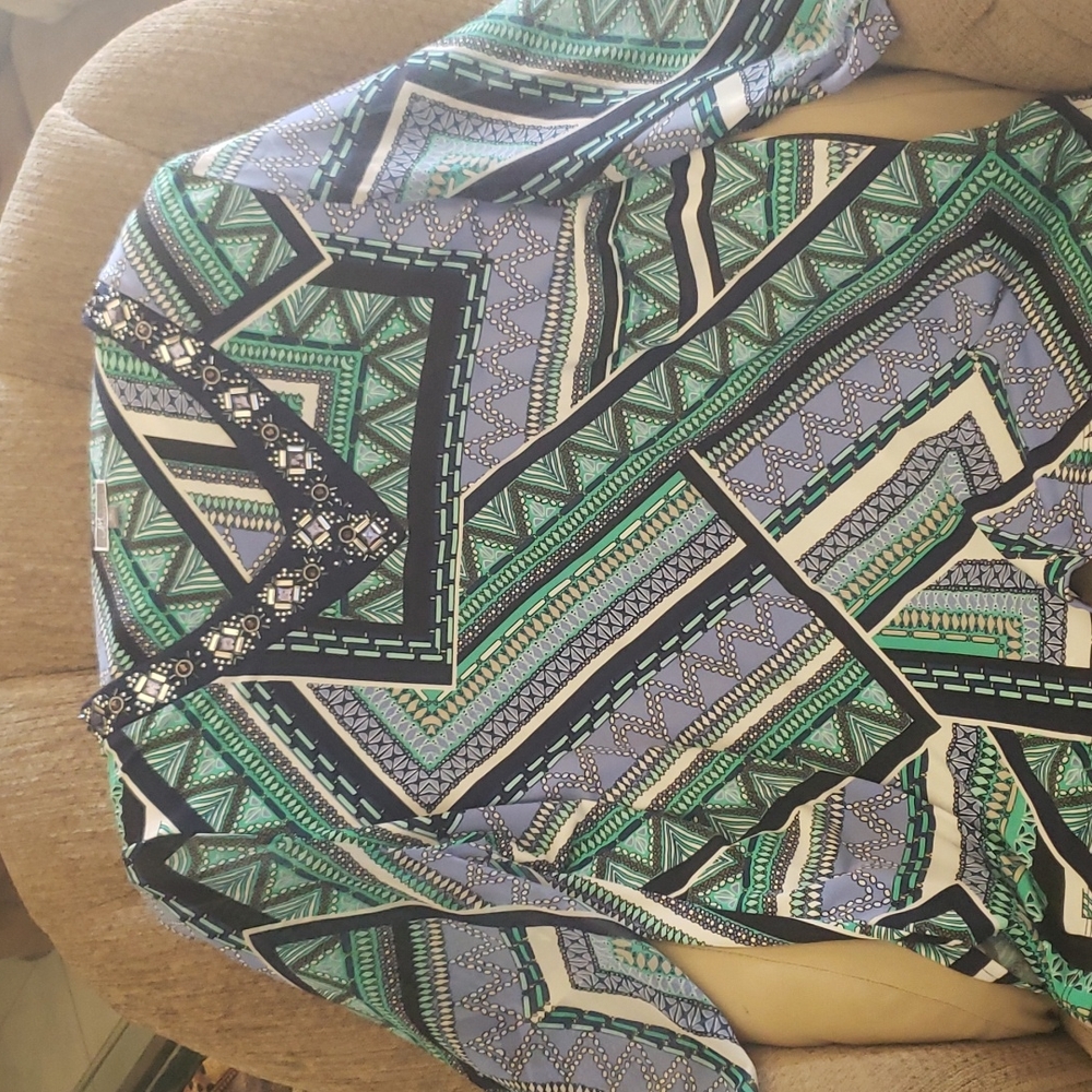 Blouse JM collection 3/4 sleeves